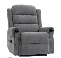 Albury Fabric Rise and Recline Chair - Lakeland Sofa Warehouse