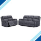 Alkton Grey Fabric Sofa Collection - Lakeland Sofa Warehouse