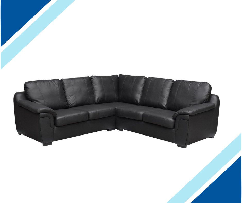 Alston Leather Corner Sofa Collection - Lakeland Sofa Warehouse