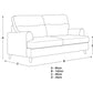 Amber Fabric Sofa - Lakeland Sofa Warehouse