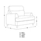 Amber Fabric Sofa - Lakeland Sofa Warehouse