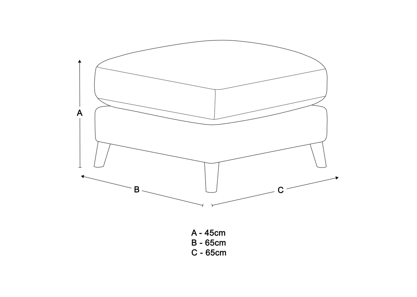 Amber Fabric Sofa - Lakeland Sofa Warehouse