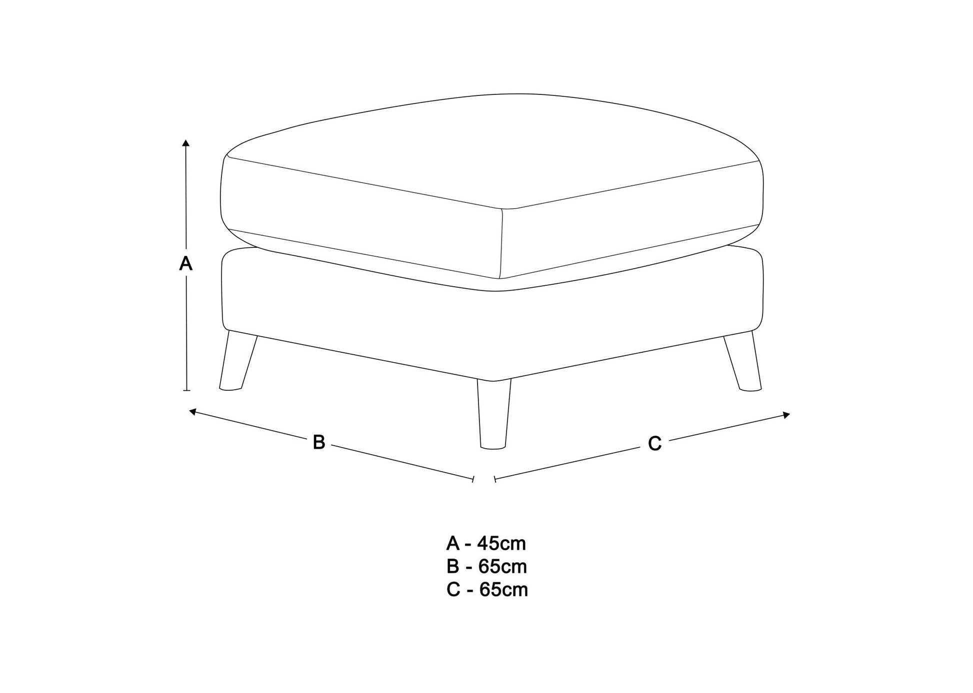 Amber Fabric Sofa - Lakeland Sofa Warehouse