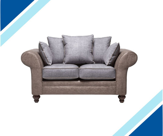 Ascot fabric Scatterback Sofa - Lakeland Sofa Warehouse