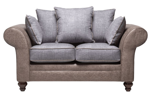 Ascot fabric Scatterback Sofa - Lakeland Sofa Warehouse