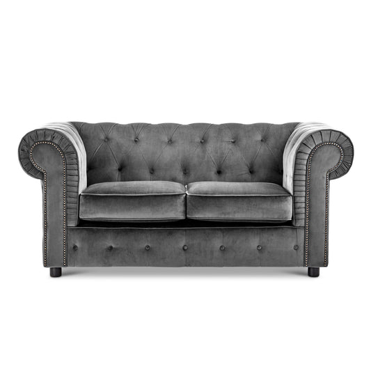 Ashbourne Velvet Sofa Collection - Lakeland Sofa Warehouse