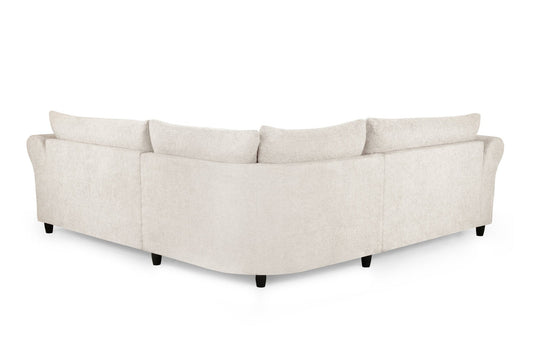 Ashley High Back Fabric Corner Sofa Collection - Lakeland Sofa Warehouse