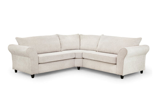 Ashley High Back Fabric Corner Sofa Collection - Lakeland Sofa Warehouse