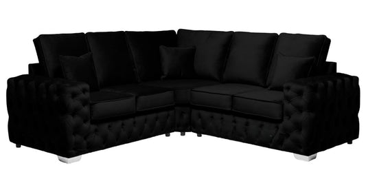 Ashton Plush Corner Sofa - Lakeland Sofa Warehouse