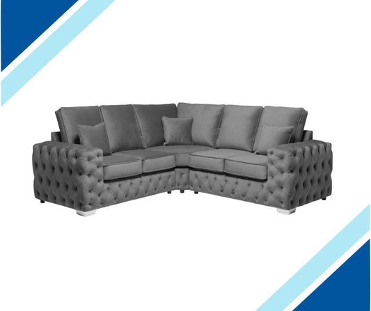 Ashton Plush Corner Sofa - Lakeland Sofa Warehouse