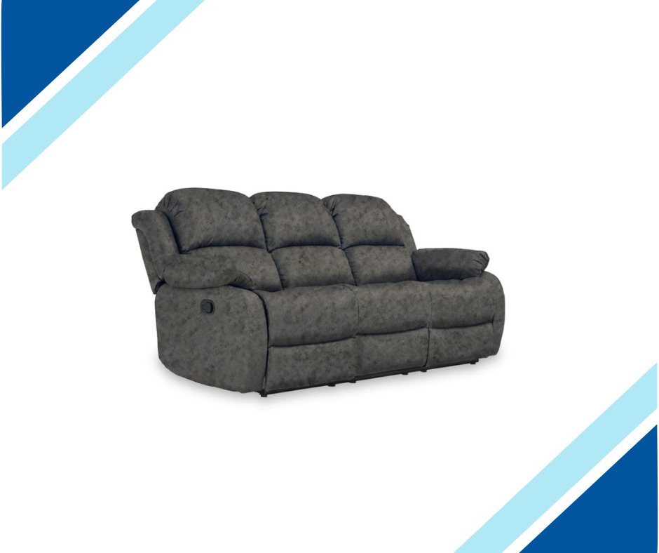 Askham Zonica Fabric Recliner Sofa - Lakeland Sofa Warehouse