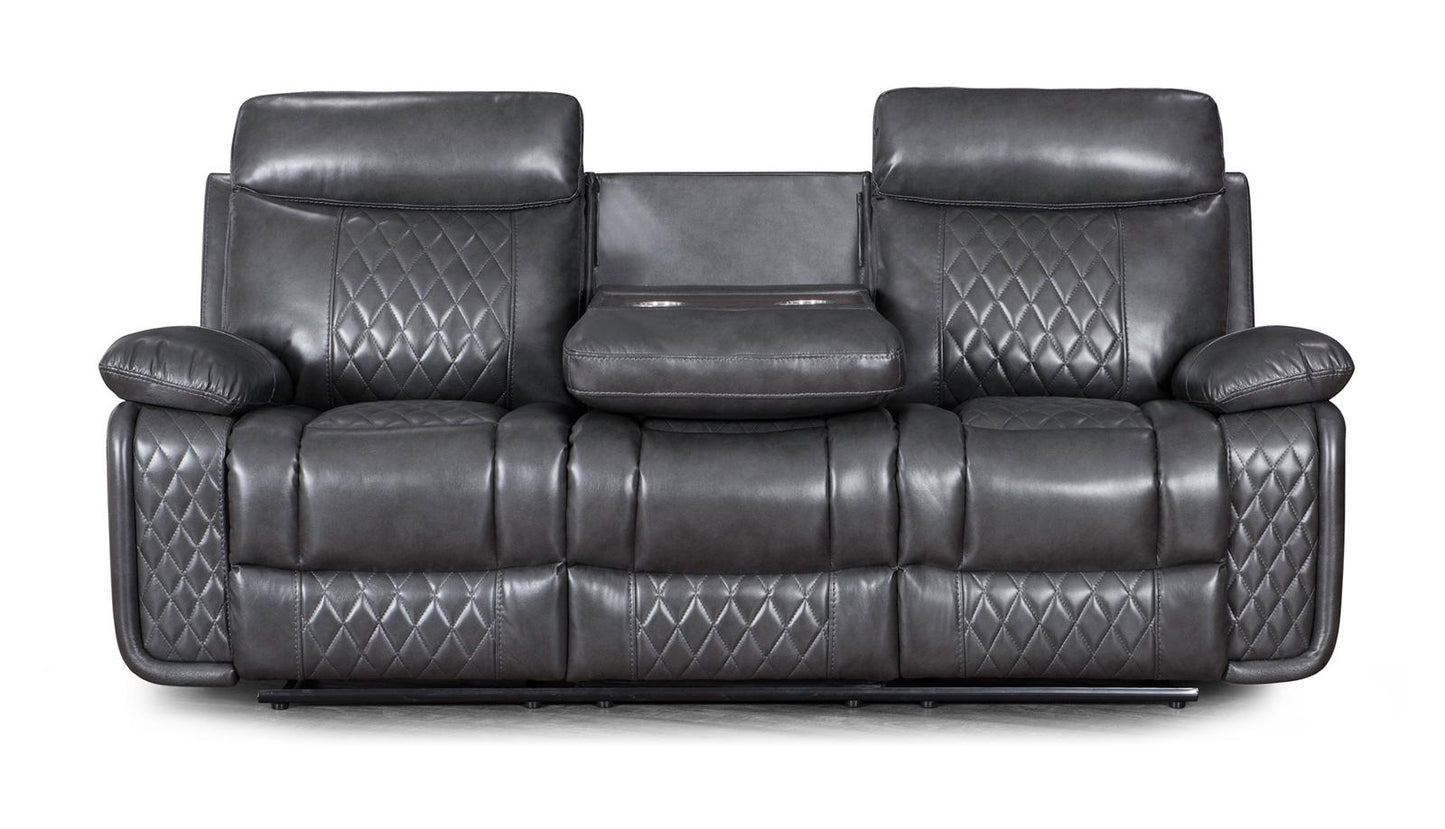 Atlanta Leather Reclining Corner Sofa Collection - Lakeland Sofa Warehouse