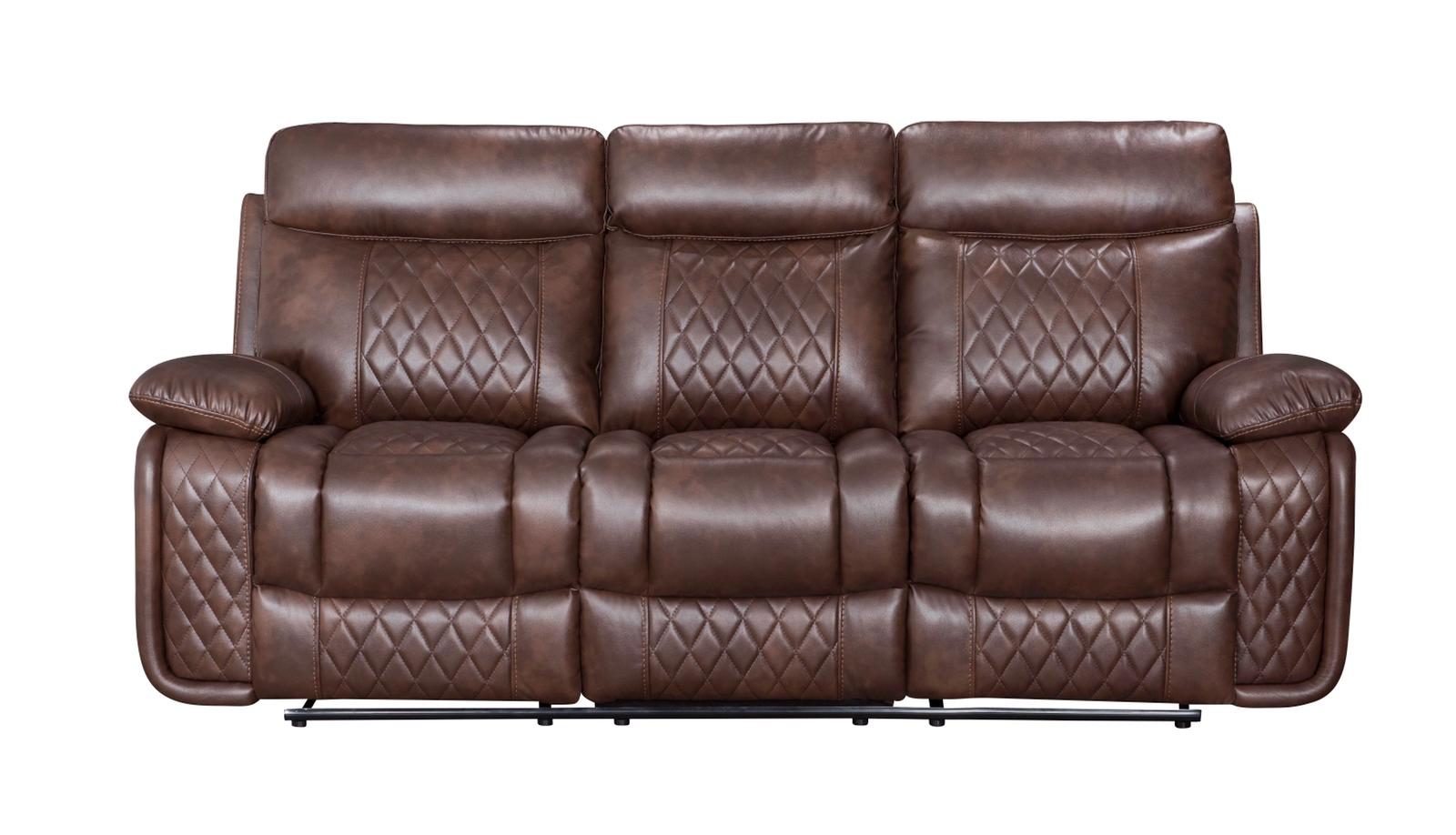 Atlanta Leather Reclining Corner Sofa Collection - Lakeland Sofa Warehouse