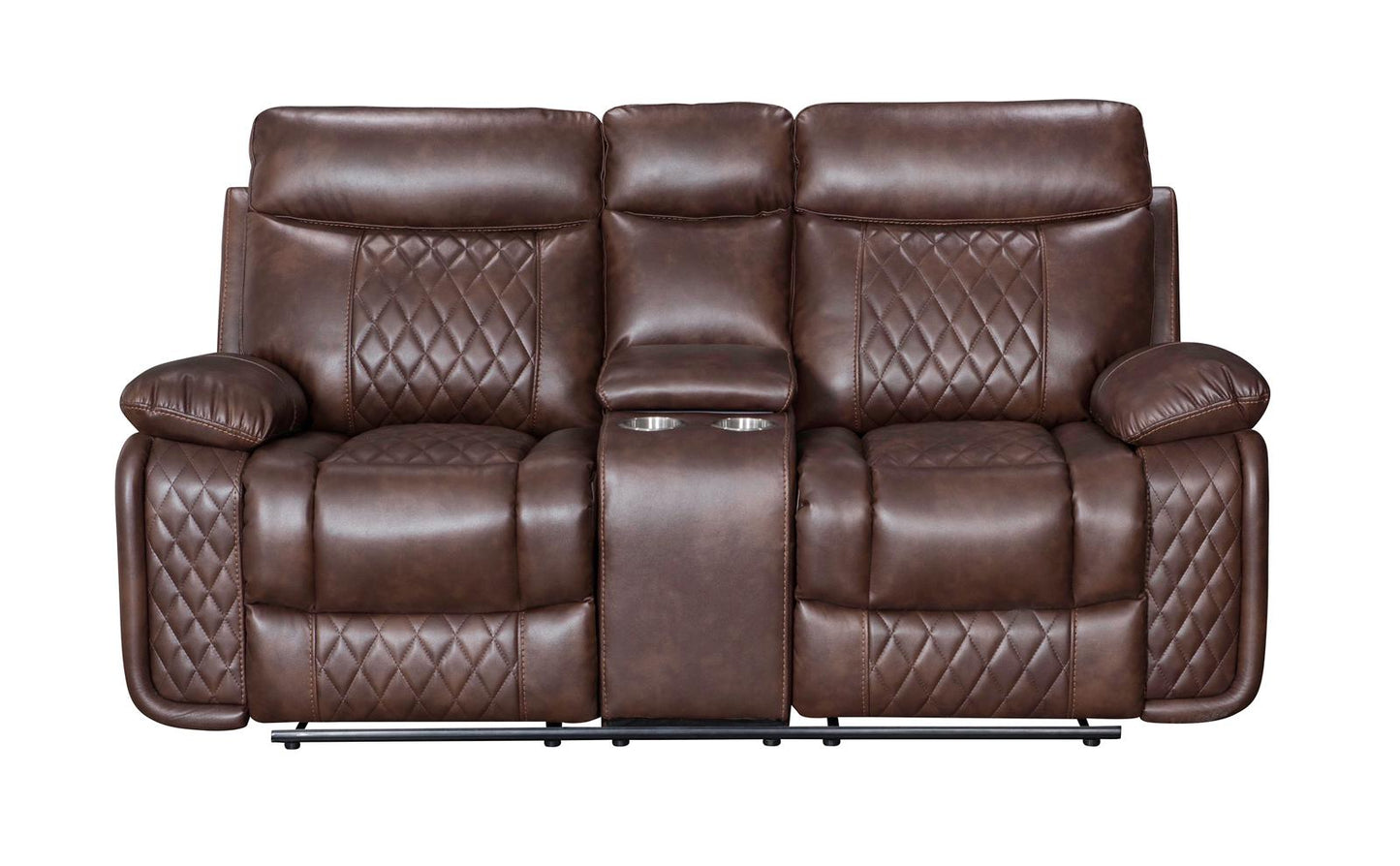 Atlanta Leather Reclining Corner Sofa Collection - Lakeland Sofa Warehouse