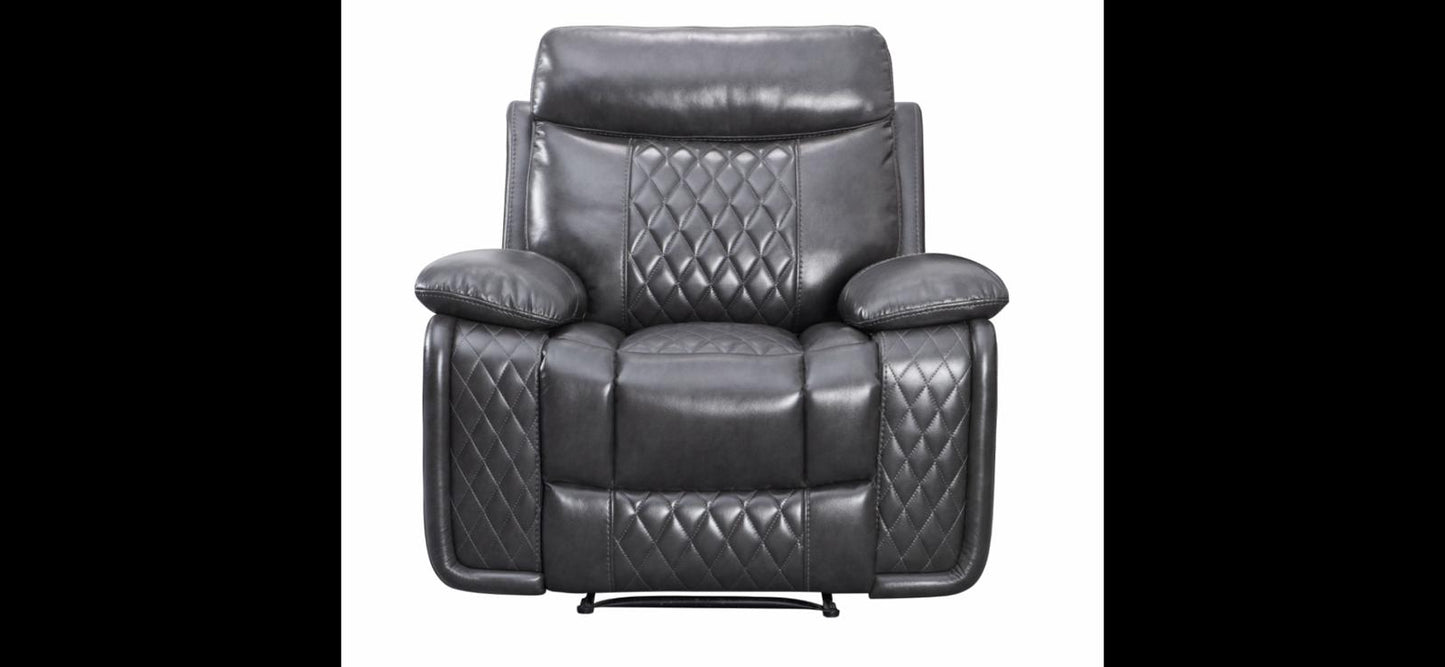 Atlanta Leather Reclining Corner Sofa Collection - Lakeland Sofa Warehouse