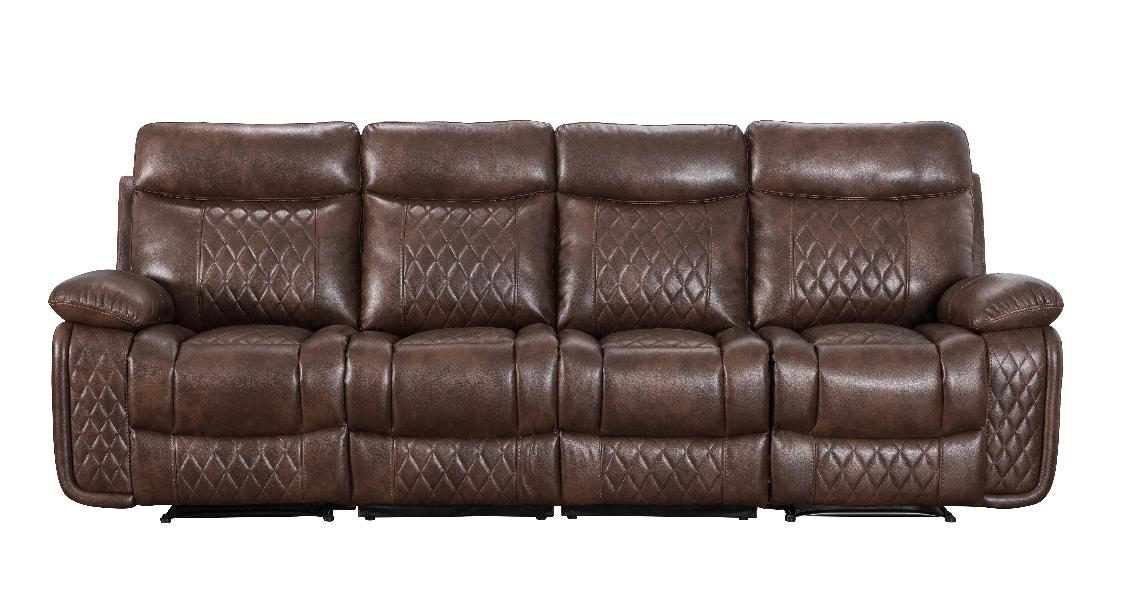 Atlanta Leather Reclining Corner Sofa Collection - Lakeland Sofa Warehouse