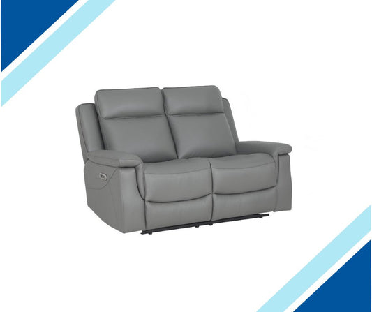 Aytos Real Leather Recliner - Lakeland Sofa Warehouse