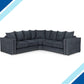 Beetham Fabric Full Corner Suite - Lakeland Sofa Warehouse
