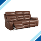 Belgravia Real Leather Power Recliner - Lakeland Sofa Warehouse