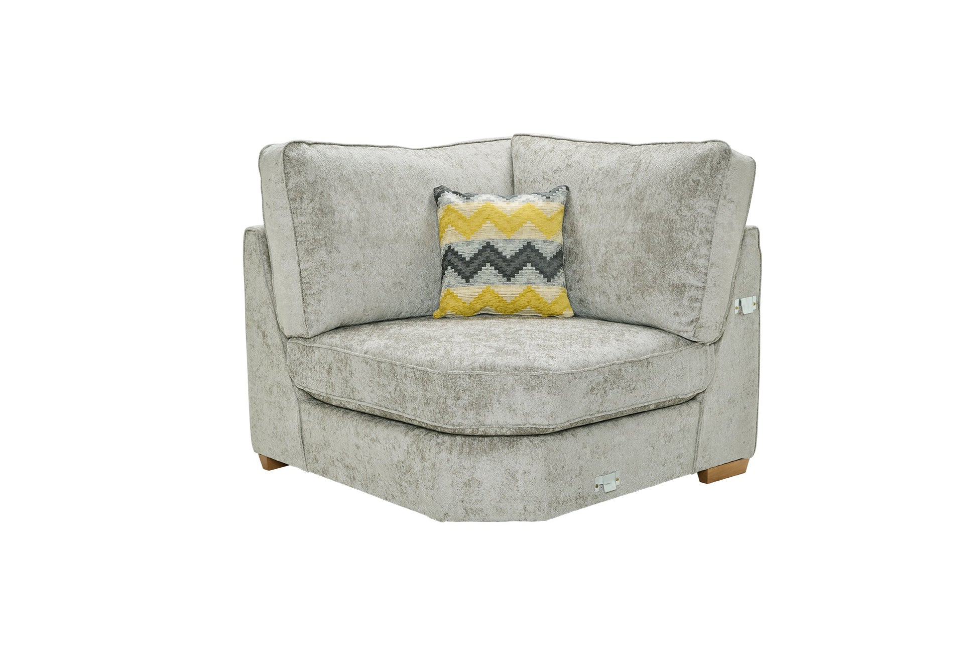 Bishop Fabric U Shaped Modular Corner Suite Sofa (Build your own) - Lakeland Sofa Warehouse