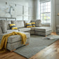 Bishop Fabric U Shaped Modular Corner Suite Sofa (Build your own) - Lakeland Sofa Warehouse