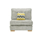 Bishop Fabric U Shaped Modular Corner Suite Sofa (Build your own) - Lakeland Sofa Warehouse