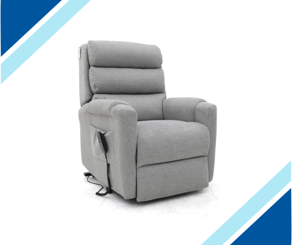 Burton Rise And Recline Arm Chair - Dual Motor - Lakeland Sofa Warehouse