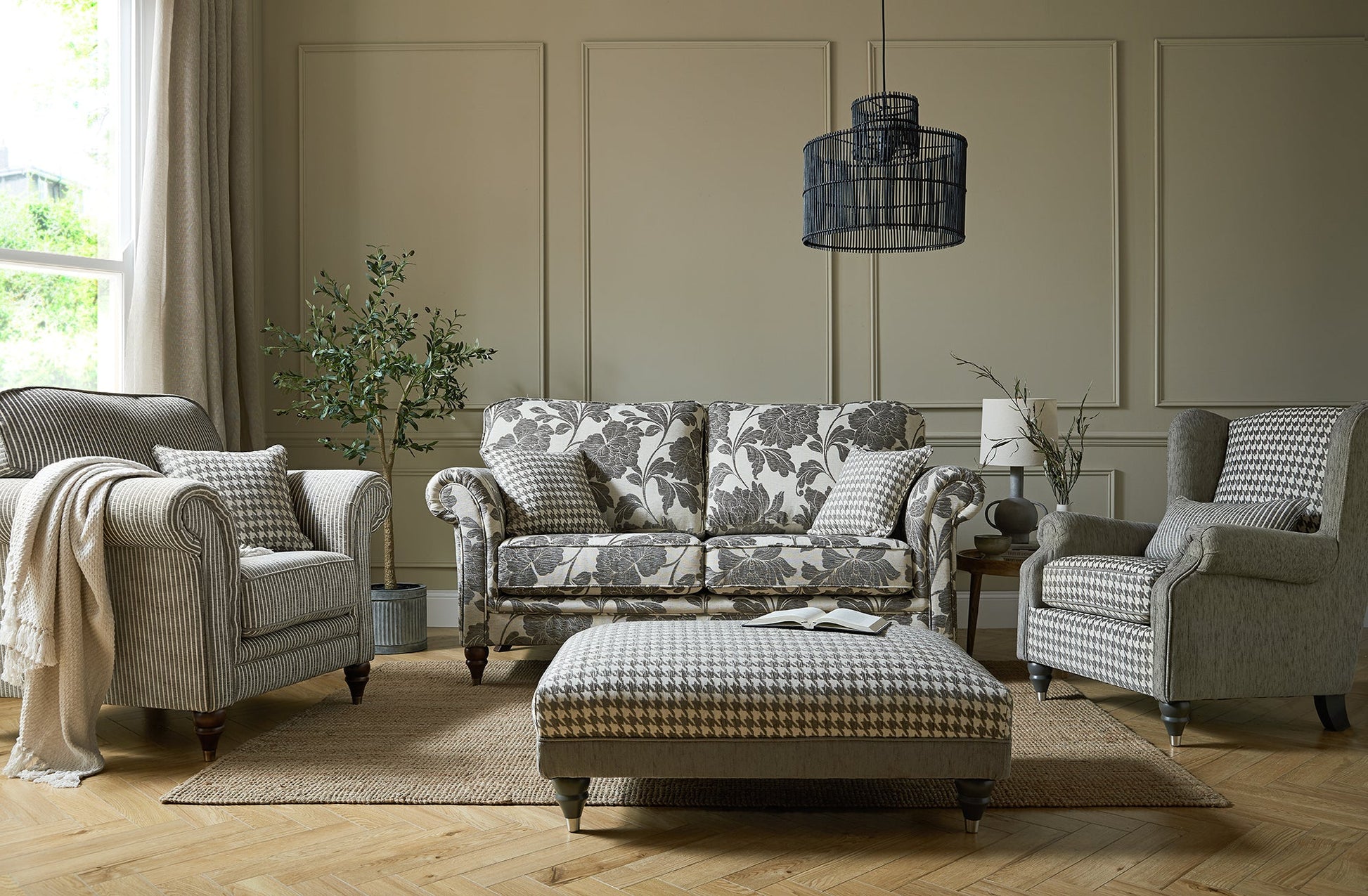 Cambridge Fabric Sofa Collection - Lakeland Sofa Warehouse