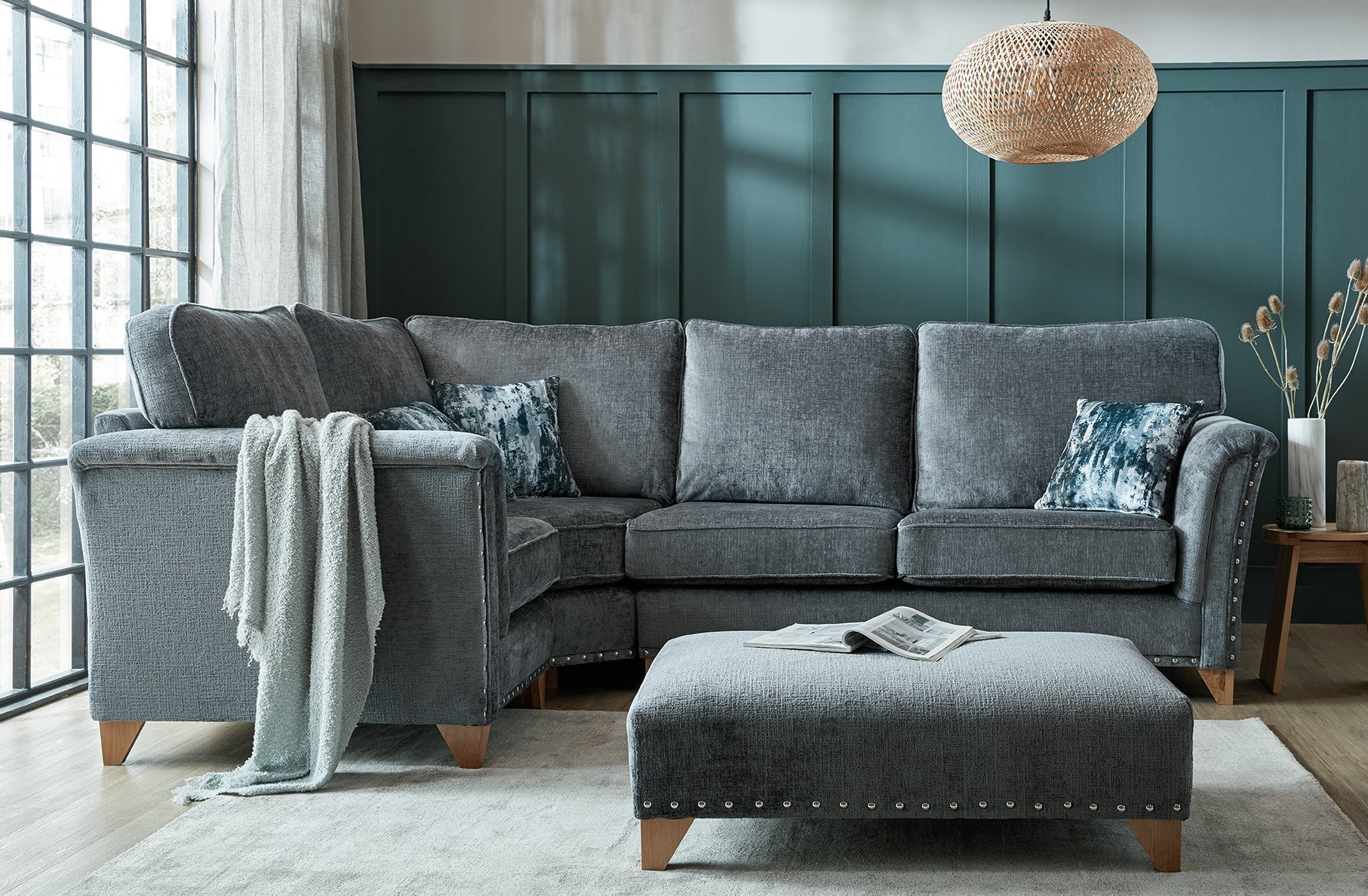 Carrington Fabric Sofa Collection - Lakeland Sofa Warehouse