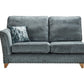 Carrington Fabric Sofa Collection with hand-studded details and plush cushions.