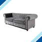 Chesterfield Infinity Velvet Fabric Sofa Collection - Lakeland Sofa Warehouse