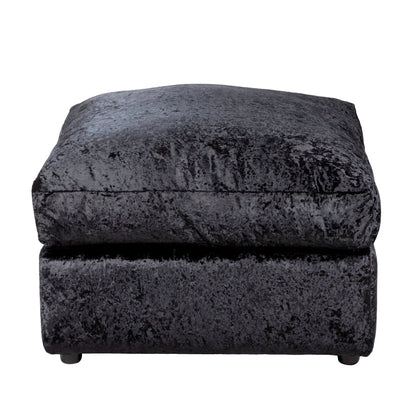 Chicago Crushed Velvet Corner Collection - Lakeland Sofa Warehouse