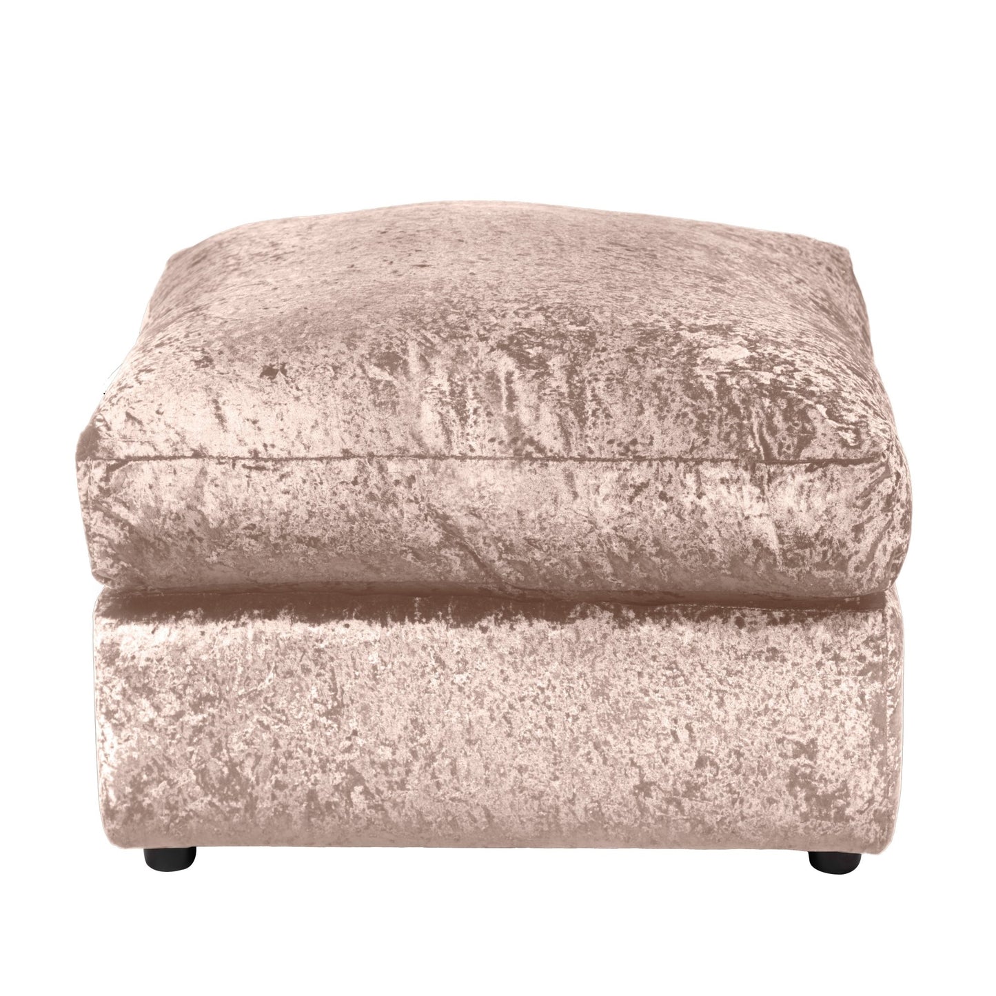 Chicago Crushed Velvet Corner Collection - Lakeland Sofa Warehouse