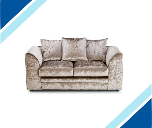 Chicago Crushed Velvet Sofa Collection - Lakeland Sofa Warehouse