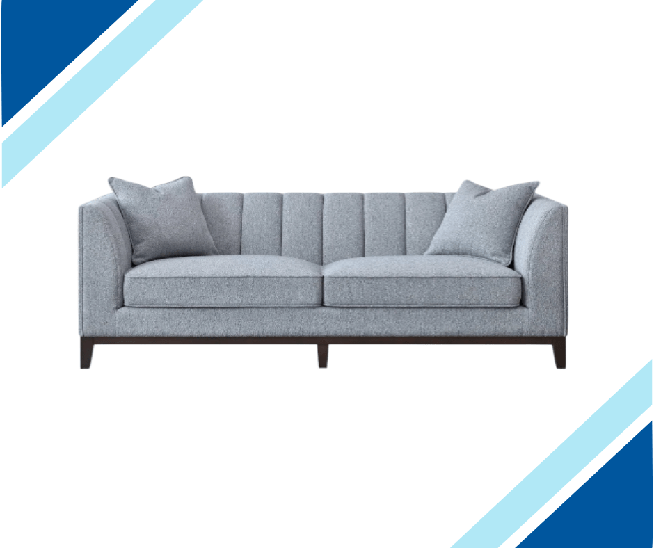 Cooper 3 Seater Boulce Fabric Sofa - Lakeland Sofa Warehouse