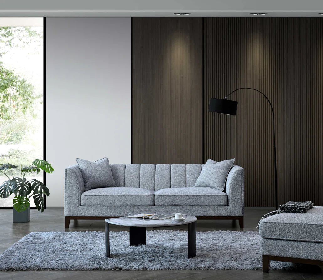 Cooper 3 Seater Boulce Fabric Sofa - Lakeland Sofa Warehouse