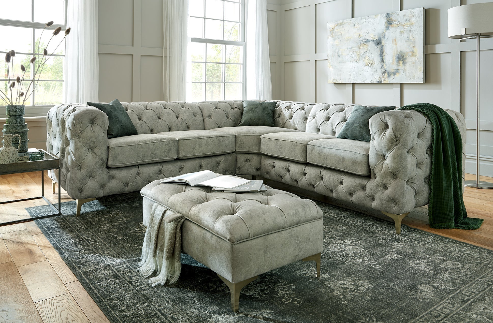 Dakota Fabric Sofa Collection - Lakeland Sofa Warehouse