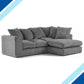 Dalston Fabric Corner Sofa Collection - Lakeland Sofa Warehouse