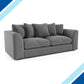 Dalston Fabric Sofa Collection - Lakeland Sofa Warehouse