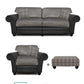  The Darwin Two Tone Fabric Sofa- Lakeland Sofa Warehouse