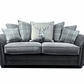  The Darwin Two Tone Fabric Sofa- Lakeland Sofa Warehouse