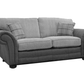  The Darwin Two Tone Fabric Sofa- Lakeland Sofa Warehouse