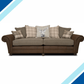  The Darwin Two Tone Fabric Sofa- Lakeland Sofa Warehouse