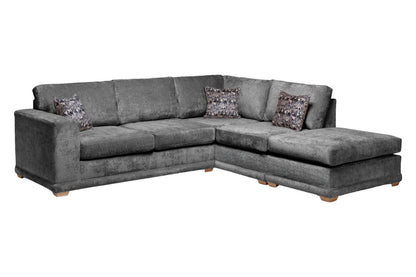 Deluxe Fabric Corner Sofa - Lakeland Sofa Warehouse