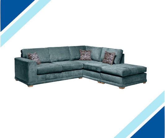 Deluxe Fabric Left hand Corner - Lakeland Sofa Warehouse