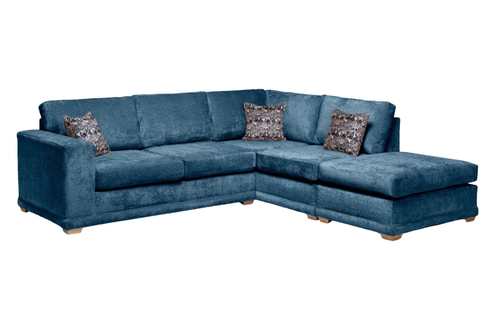 Deluxe Fabric Corner Sofa - Lakeland Sofa Warehouse