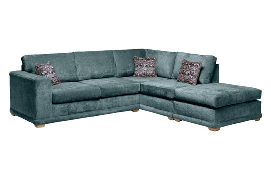 Deluxe Fabric Left hand Corner - Lakeland Sofa Warehouse