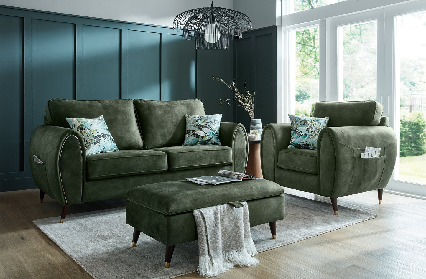 Denver Fabric Sofa Collection (Copy) - Lakeland Sofa Warehouse