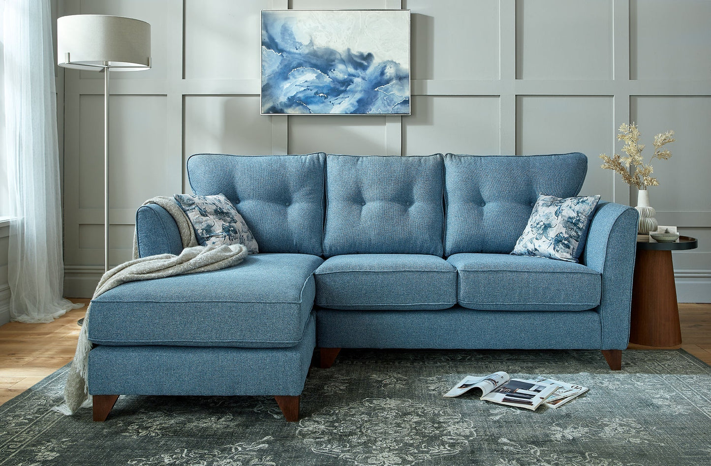 Eclipse Fabric Corner Sofa Collection - Lakeland Sofa Warehouse