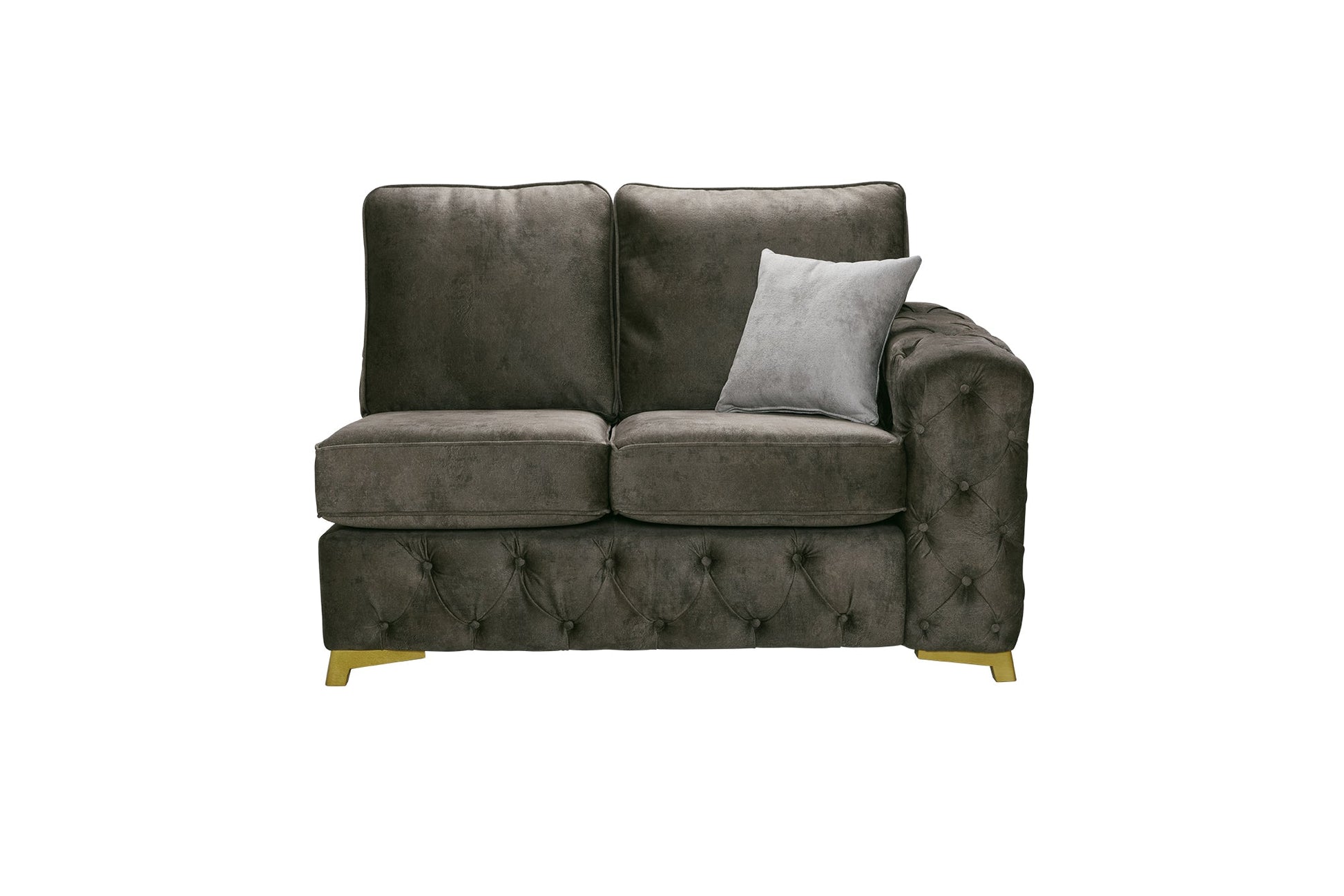 Gatsby Fabric Chesterfield Corner Sofa Collection - Lakeland Sofa Warehouse